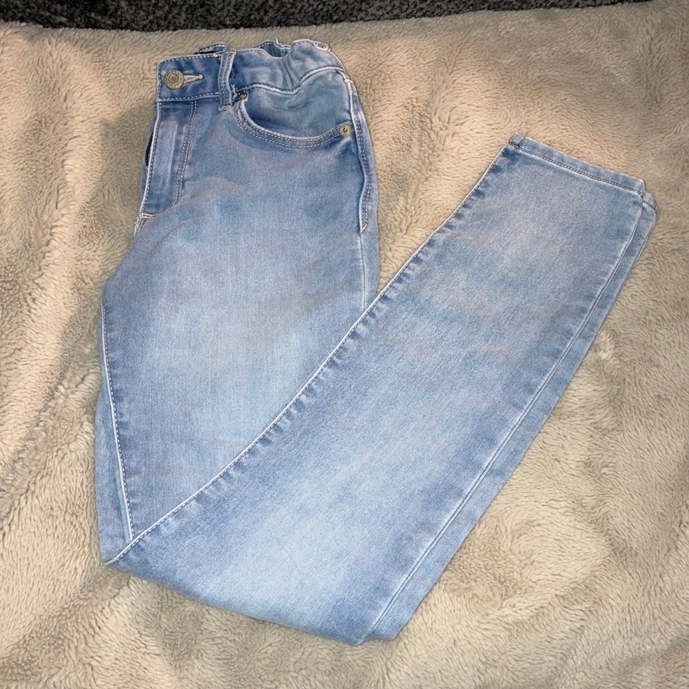🔹4 for $30 Gap Stretch Super Skinny Jeans, Girls 14